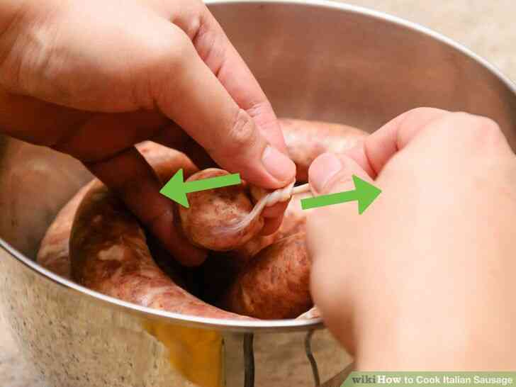 Image intitulée Cuire la Saucisse italienne Étape 20
